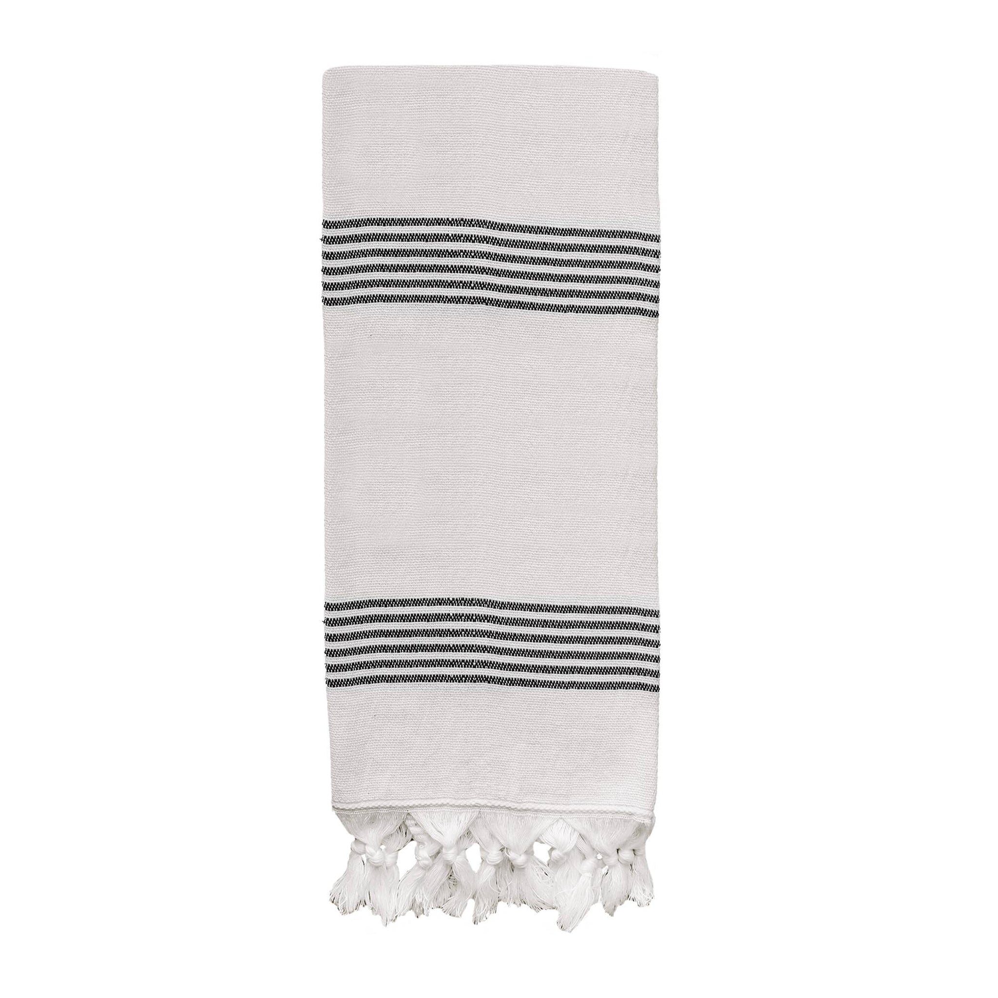 Turkish Cotton Hand Towel, Multi Stripe - Home Decor & Gifts - Olivia's  Flower Truck