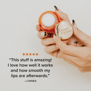 Lip Scrub, Poppy & Pout