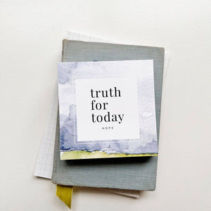 truth for today hope cards