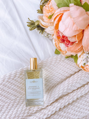 Natural Room Sprays: Jasmine & Eucalyptus