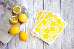Swedish Dishcloth - Citrus - Yellow: Yellow