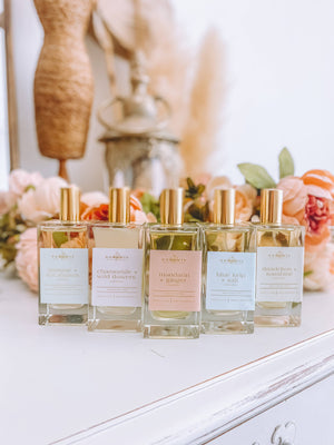 Natural Room Sprays: Chamomile & Wildflowers