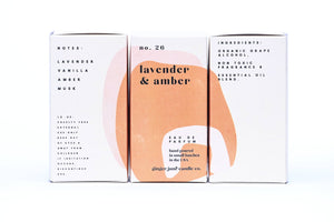 Eau de parfum • non toxic: No. 26 lavender & amber