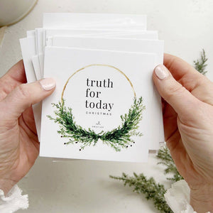christmas truth for today cards