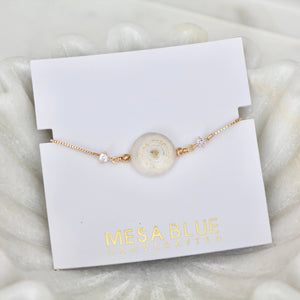 Solar Quartz Adjustable Bracelet