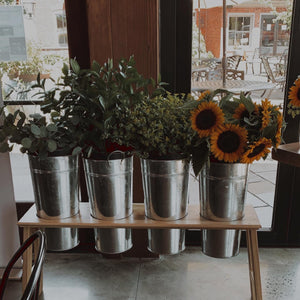 DIY Flower Bar