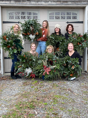 Christmas Wreath Class - November 25