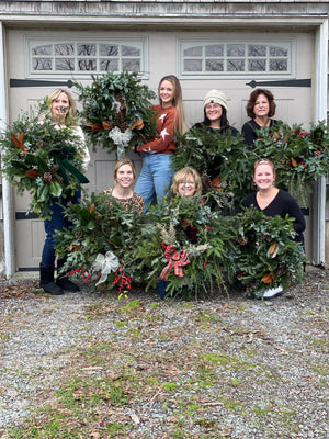 Christmas Wreath Class - December 1 or December 2