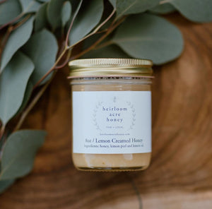 Heirloom Acre Creamed Honey