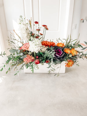 Long and Low Arrangement