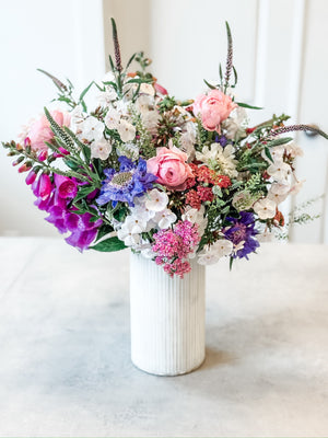 Seasonal Farm Arrangement- Tall