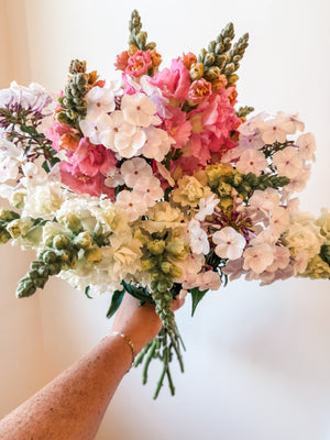 Monthly Flower Bouquet- 3, 6 or 12 Month