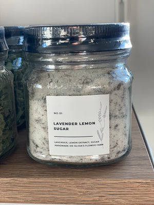 Lavender Lemon Sugar