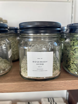 Rosemary Herb Salt
