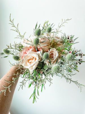 Petite Hand Held Bouquet - Prom Item