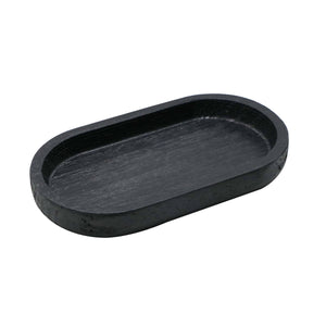 Small Black Wood Tray - Home Decor & Gifts