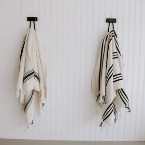 Jordan Turkish Cotton Hand Towel - Home Decor & Gifts