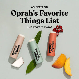 Lip Balm - Poppy & Pout