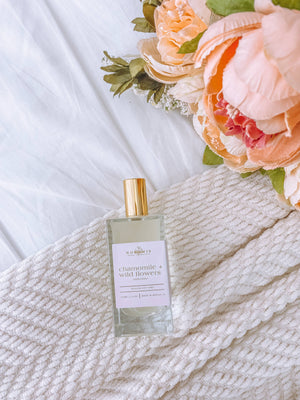Natural Room Sprays: Chamomile & Wildflowers