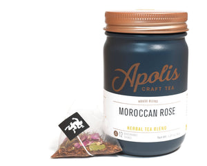 Moroccan Rose: Tea Bags