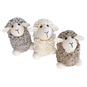 Organic cotton sheep-beige