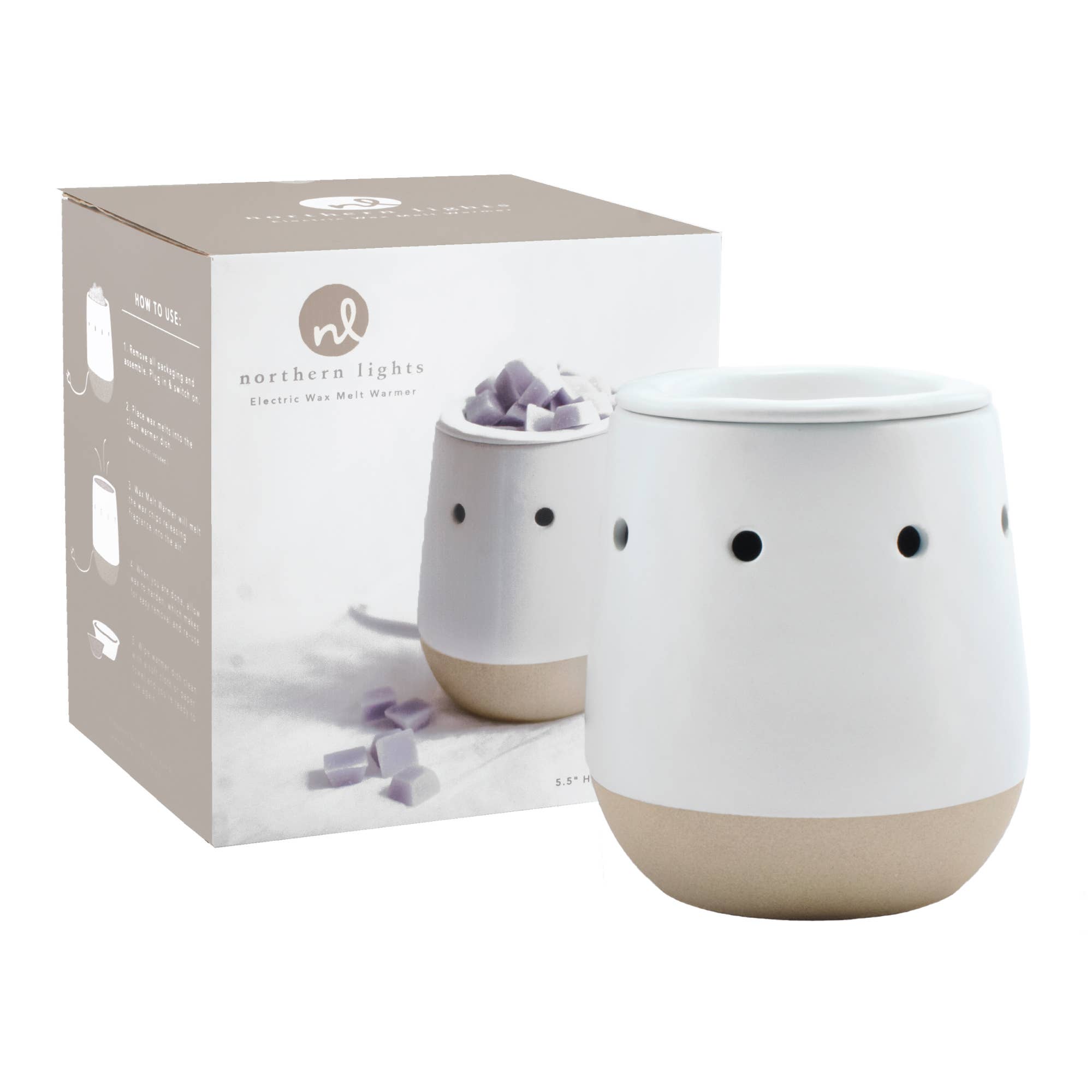 Electric Wax Warmer - Olivia's Flower Truck