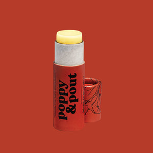 Lip Balm - Poppy & Pout
