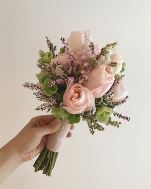 Petite Hand Held Bouquet - Prom/Homecoming Item
