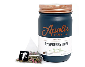 Raspberry Rose: Tea Bags