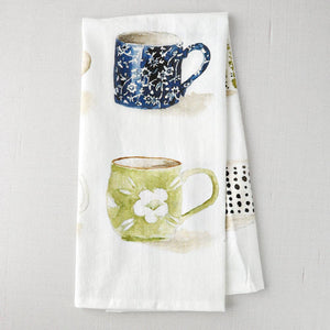 tea towel - mugs